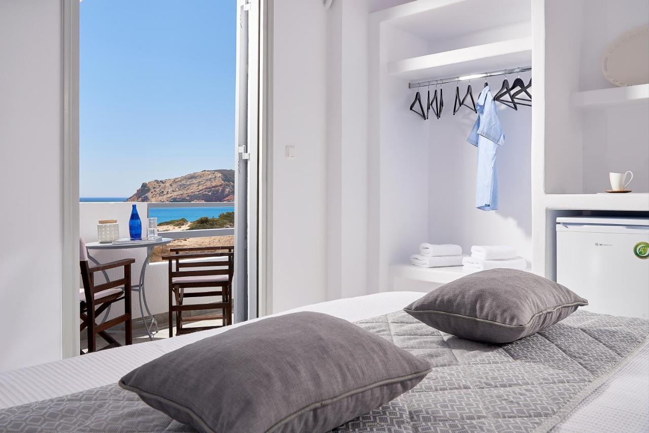 Muses Rooms Milos Προβατάς Εξωτερικό φωτογραφία
