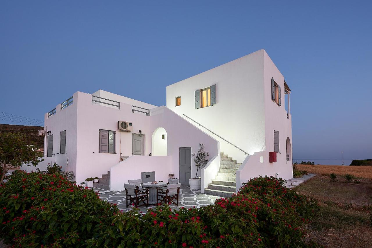 Muses Rooms Milos Προβατάς Εξωτερικό φωτογραφία