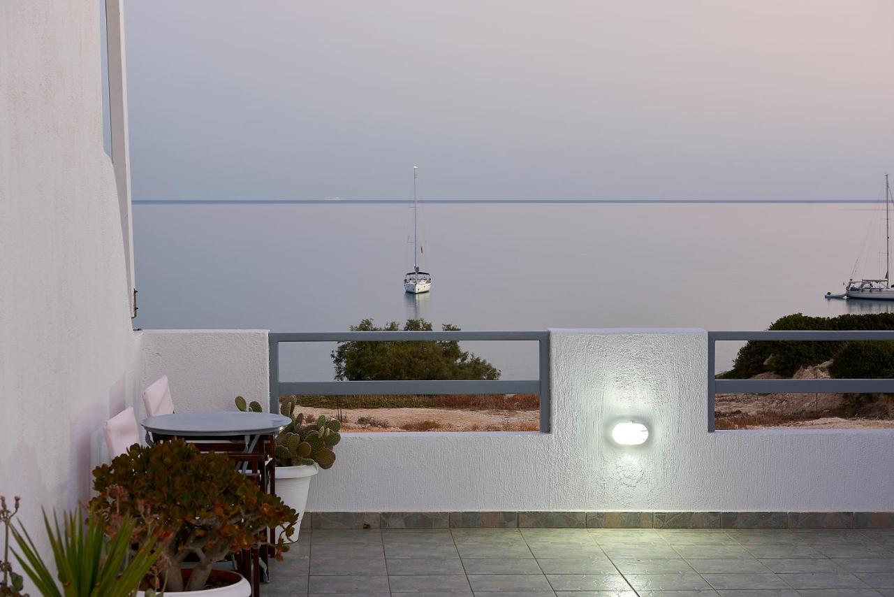 Muses Rooms Milos Προβατάς Εξωτερικό φωτογραφία