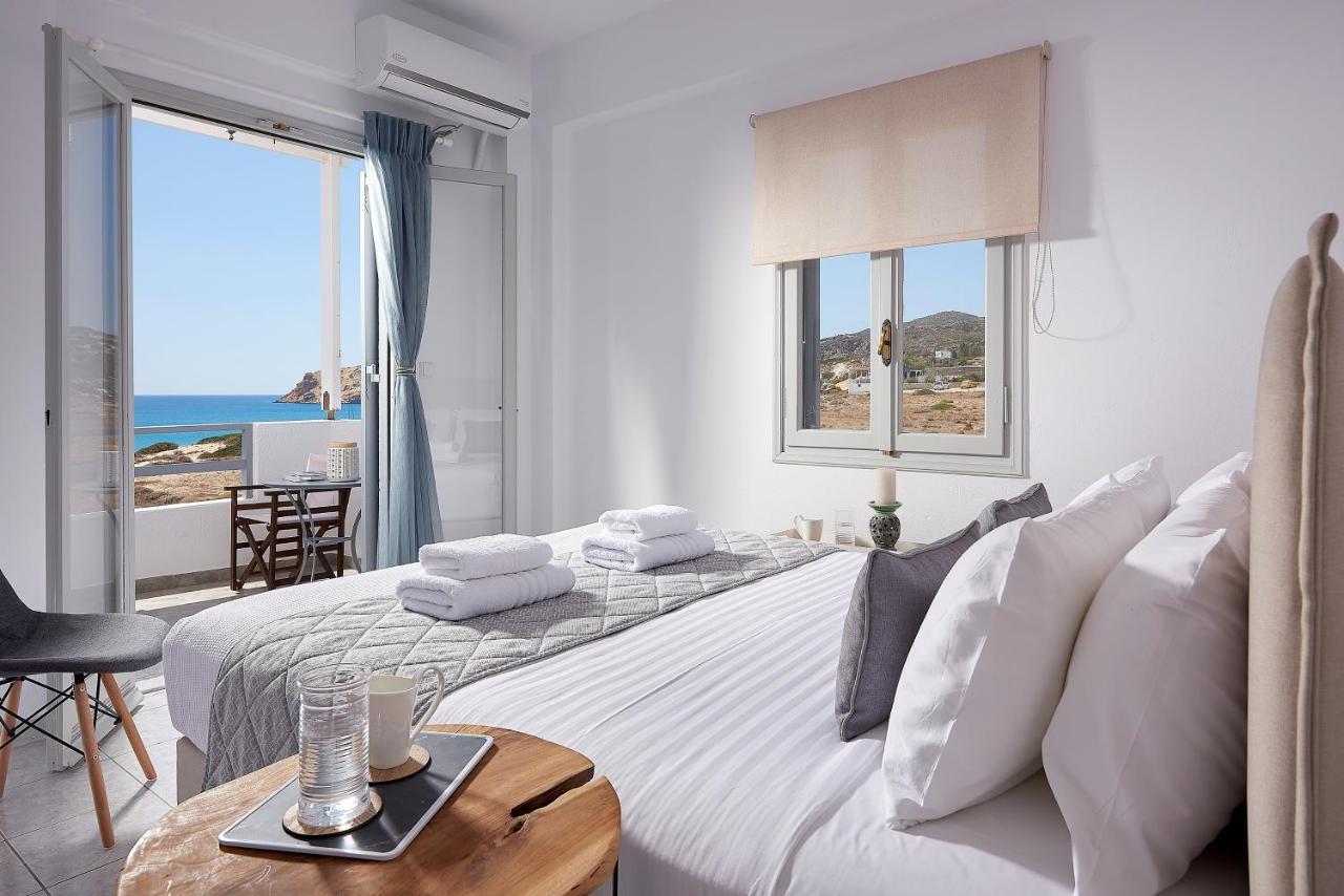 Muses Rooms Milos Προβατάς Εξωτερικό φωτογραφία
