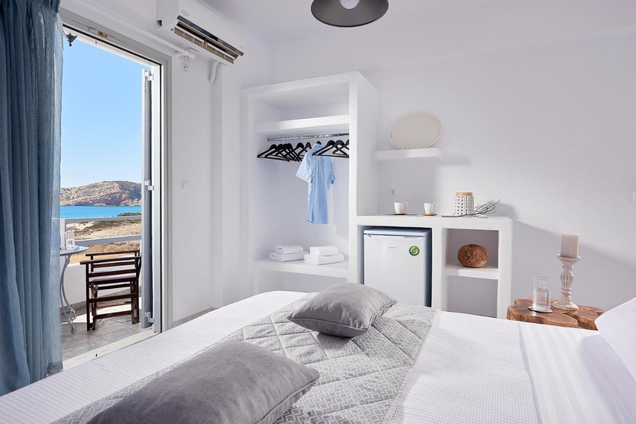 Muses Rooms Milos Προβατάς Εξωτερικό φωτογραφία