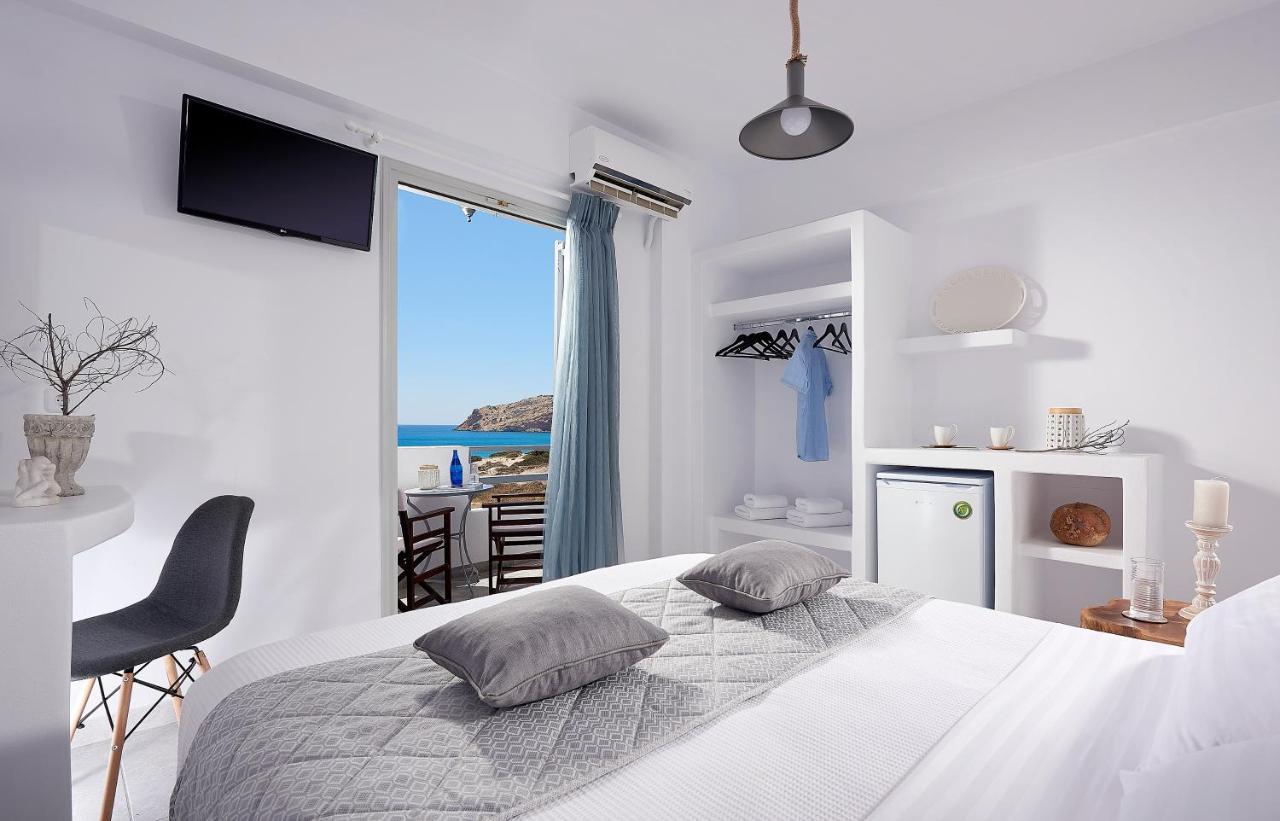 Muses Rooms Milos Προβατάς Εξωτερικό φωτογραφία